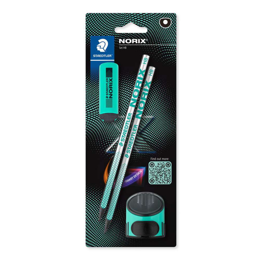 Produktabbildung Staedtler Bleistift-Set Norix HB
