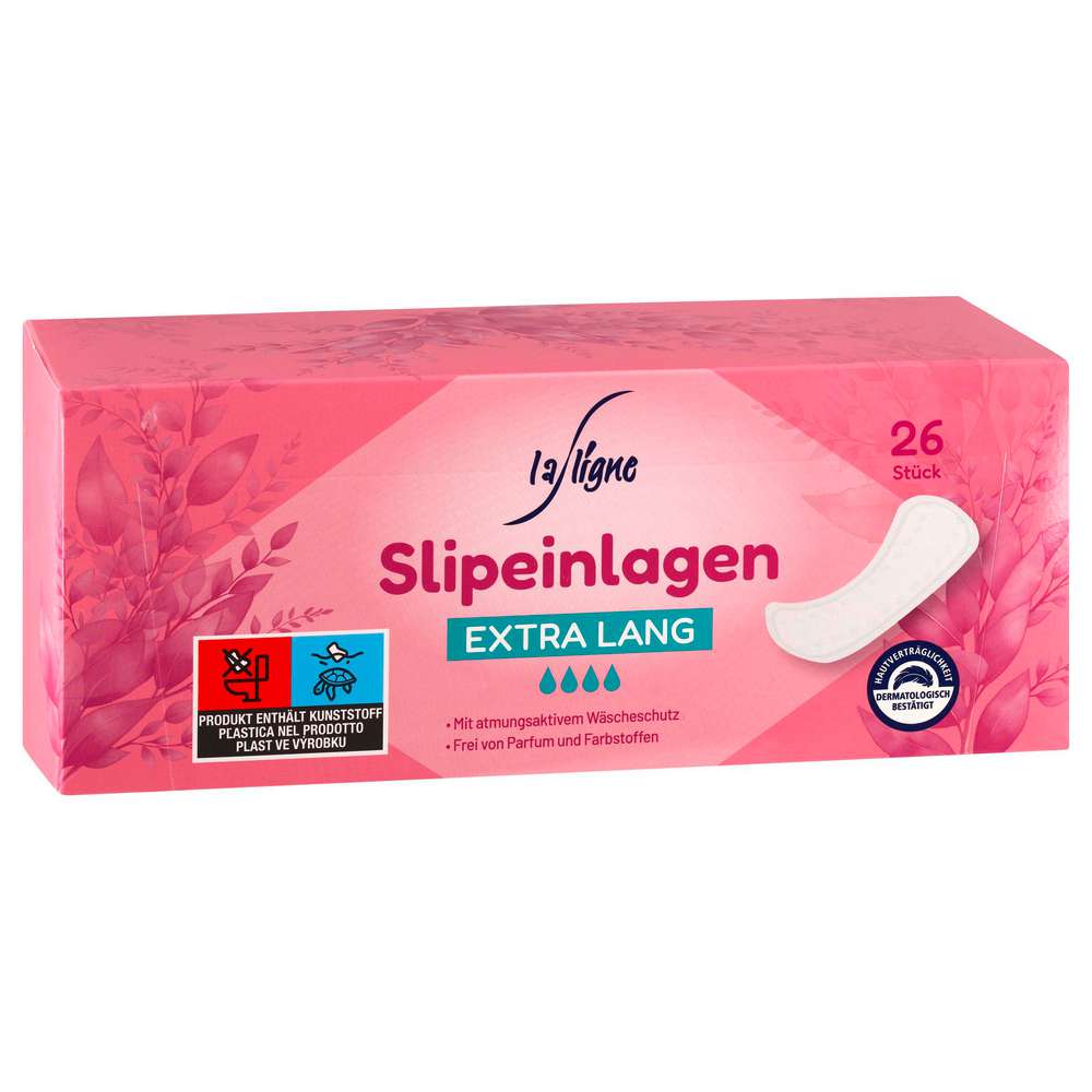 Produktabbildung La Ligne Slipeinlagen Extra Lang