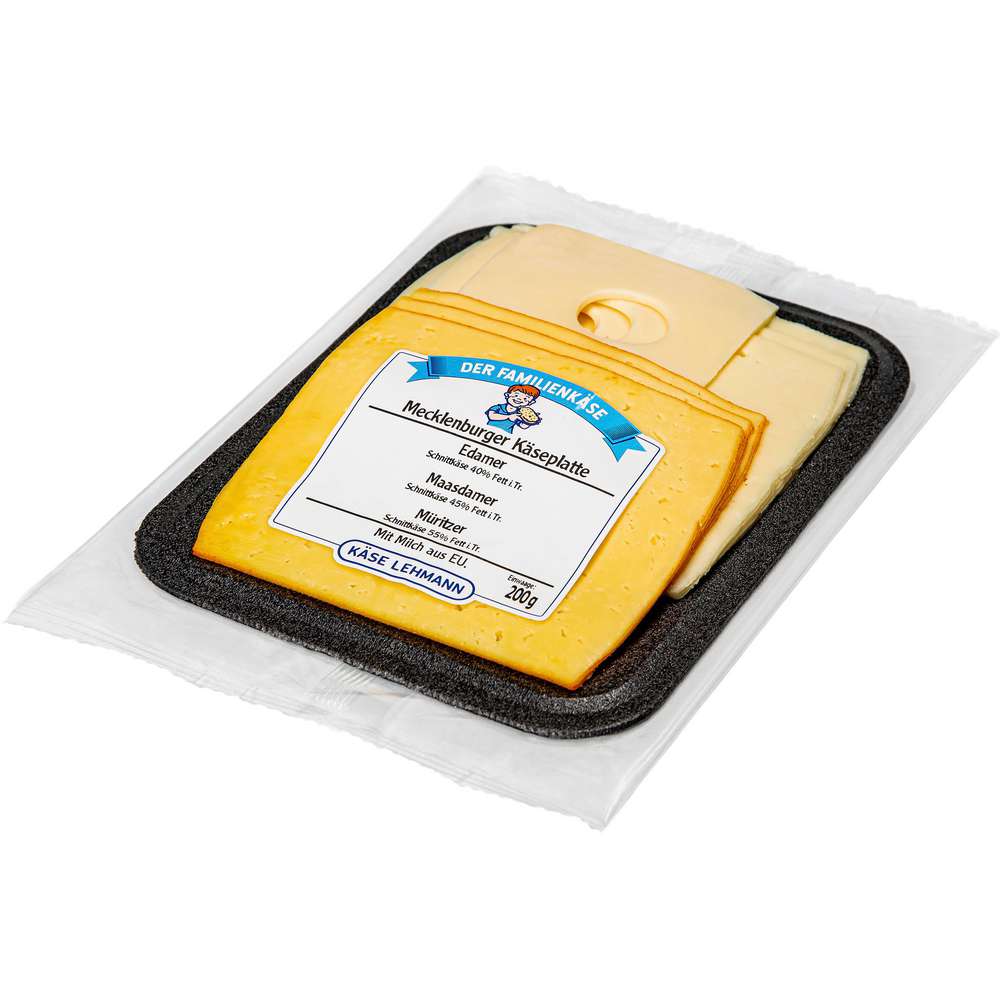 Produktabbildung Käse Lehmann Mecklenburger Käseplatte
