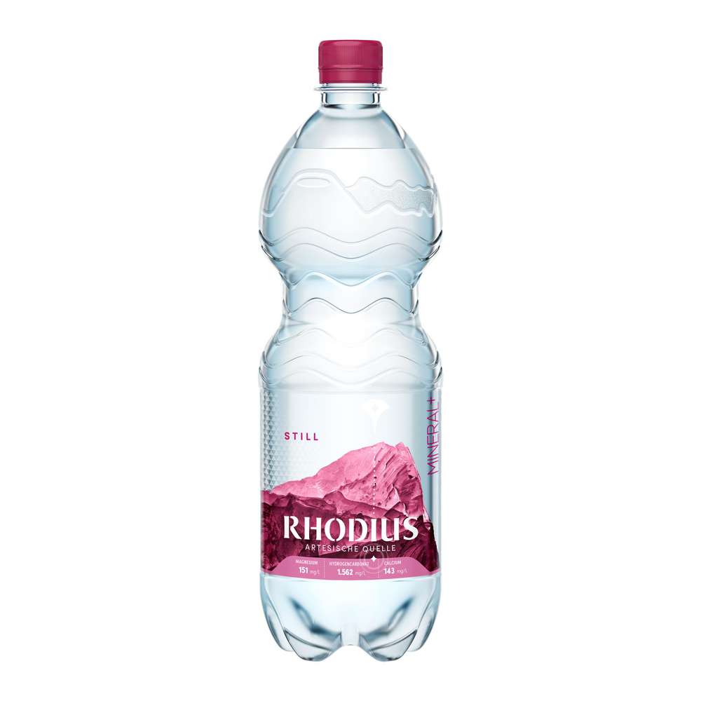Produktabbildung Rhodius Mineralwasser, Naturell