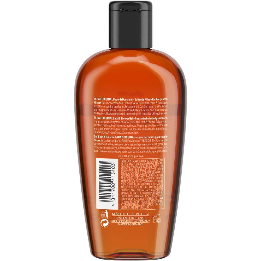 Produktabbildung Tabac Herren Bade- & Duschgel Original