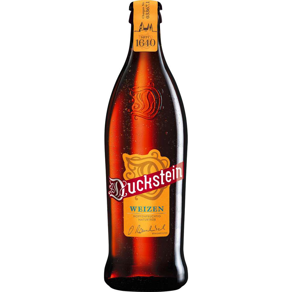 Produktabbildung Duckstein Weizenbier Hopfenfruchtig