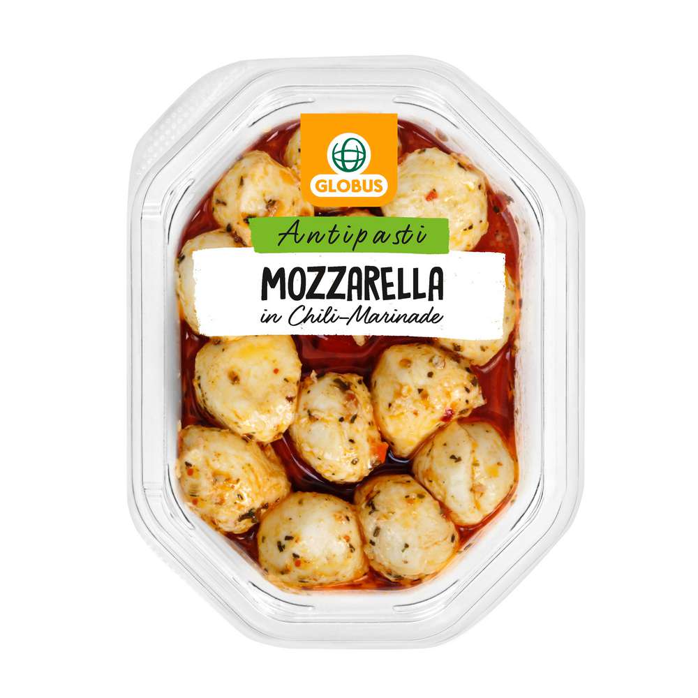 Produktabbildung GLOBUS Mozzarella in Mango-Chili