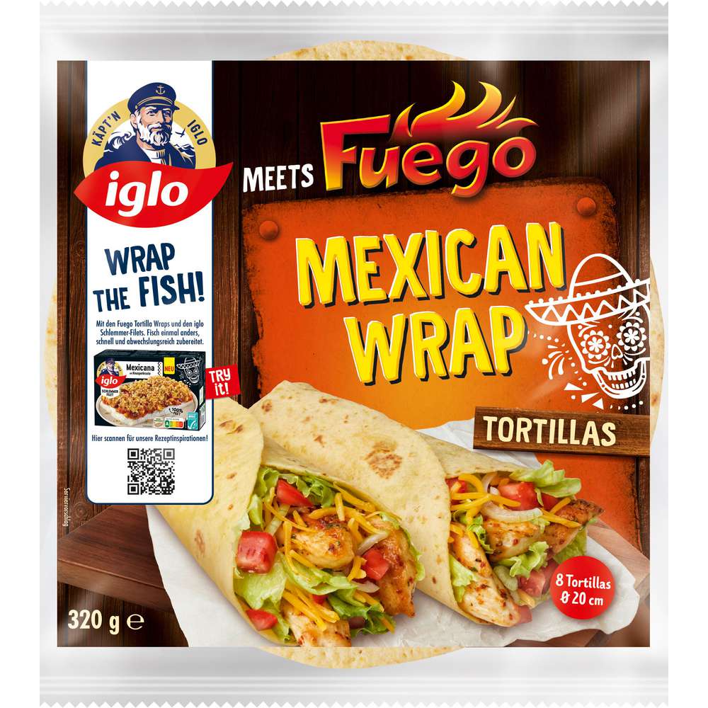 Produktabbildung Fuego Tortillas, Mexican Style