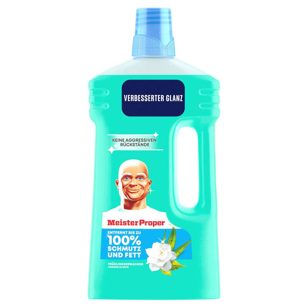 Produktabbildung Meister Proper Schmutz-und Fett-Reiniger, Frühlingserwachen
