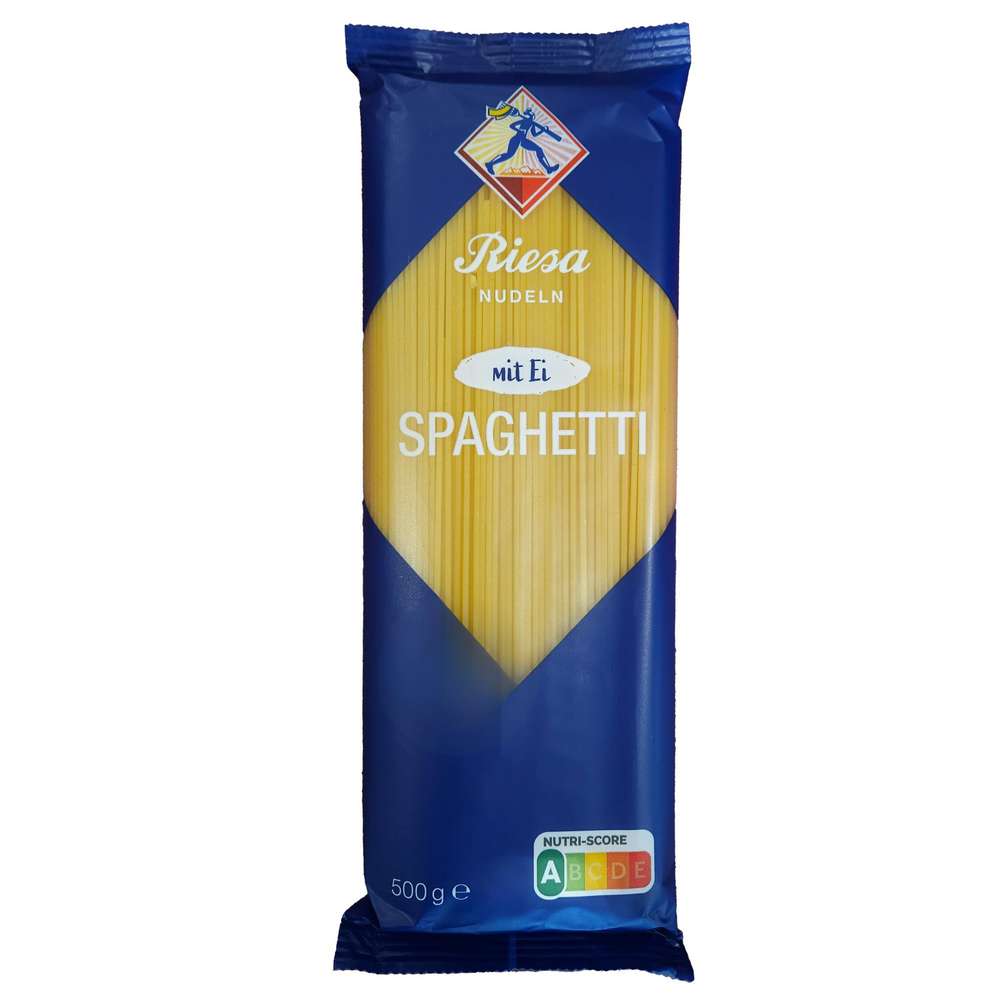 Produktabbildung Riesa Fitmacher, Spaghetti