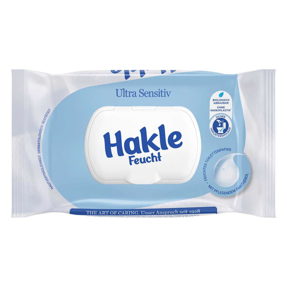 Produktabbildung Hakle Feuchtes Toilettenpapier, Sensitiv