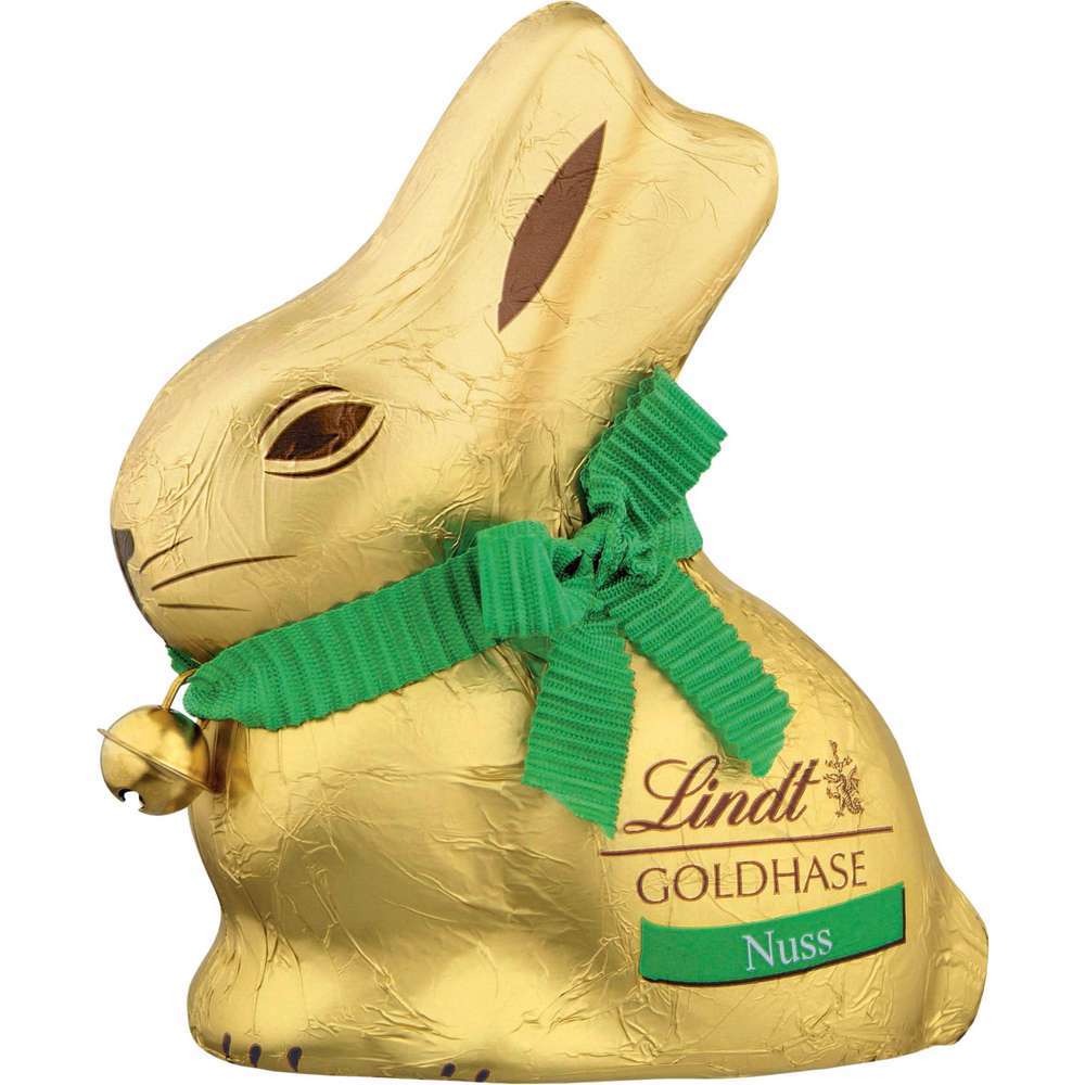 Produktabbildung Lindt Schoko-Hase, Nuss