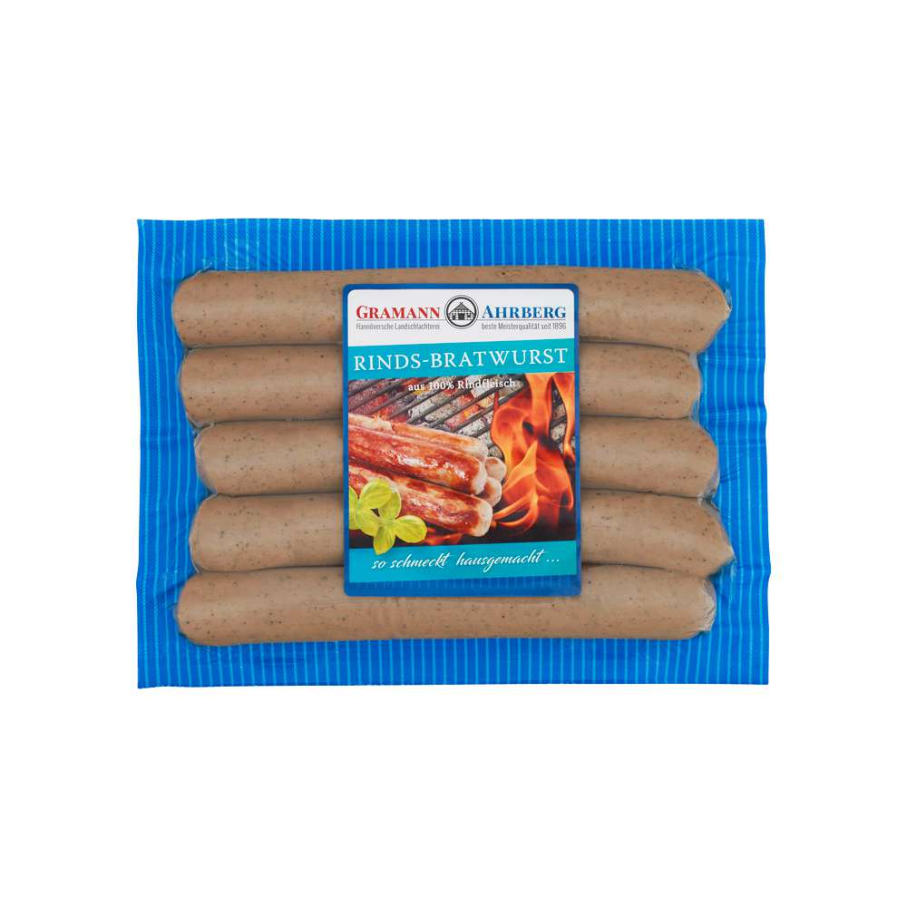 Produktabbildung Gramann & Ahrberg Rinds-Bratwurst
