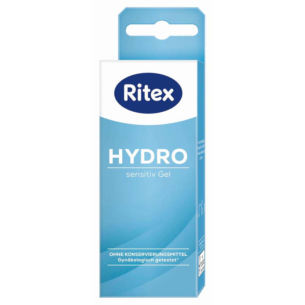 Produktabbildung Ritex Gleitgel, Hydro Sensitiv