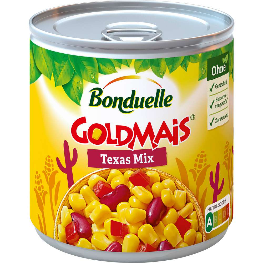 Produktabbildung Bonduelle Goldmais Mix, Texas