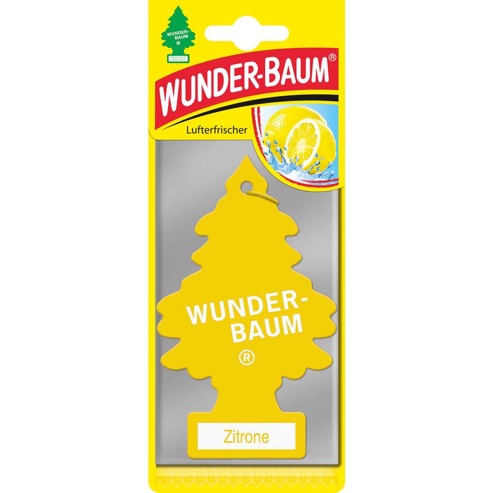 Produktabbildung Wunder-Baum Lufterfrischer, Zitrone
