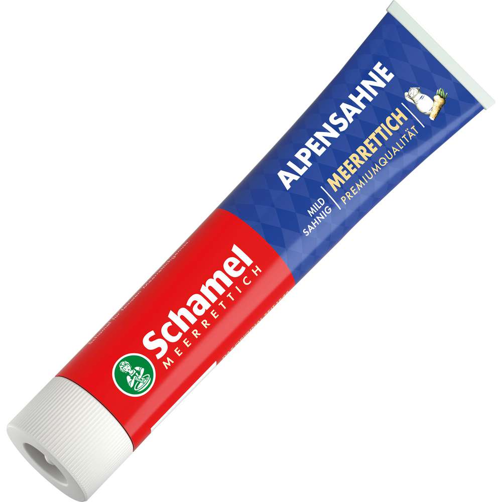 Produktabbildung Schamel Meerrettich Alpensahne