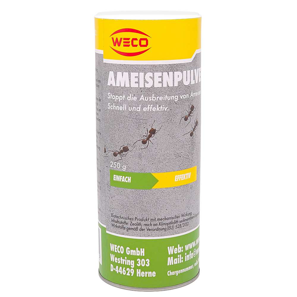 Produktabbildung Weco Ameisenpulver 