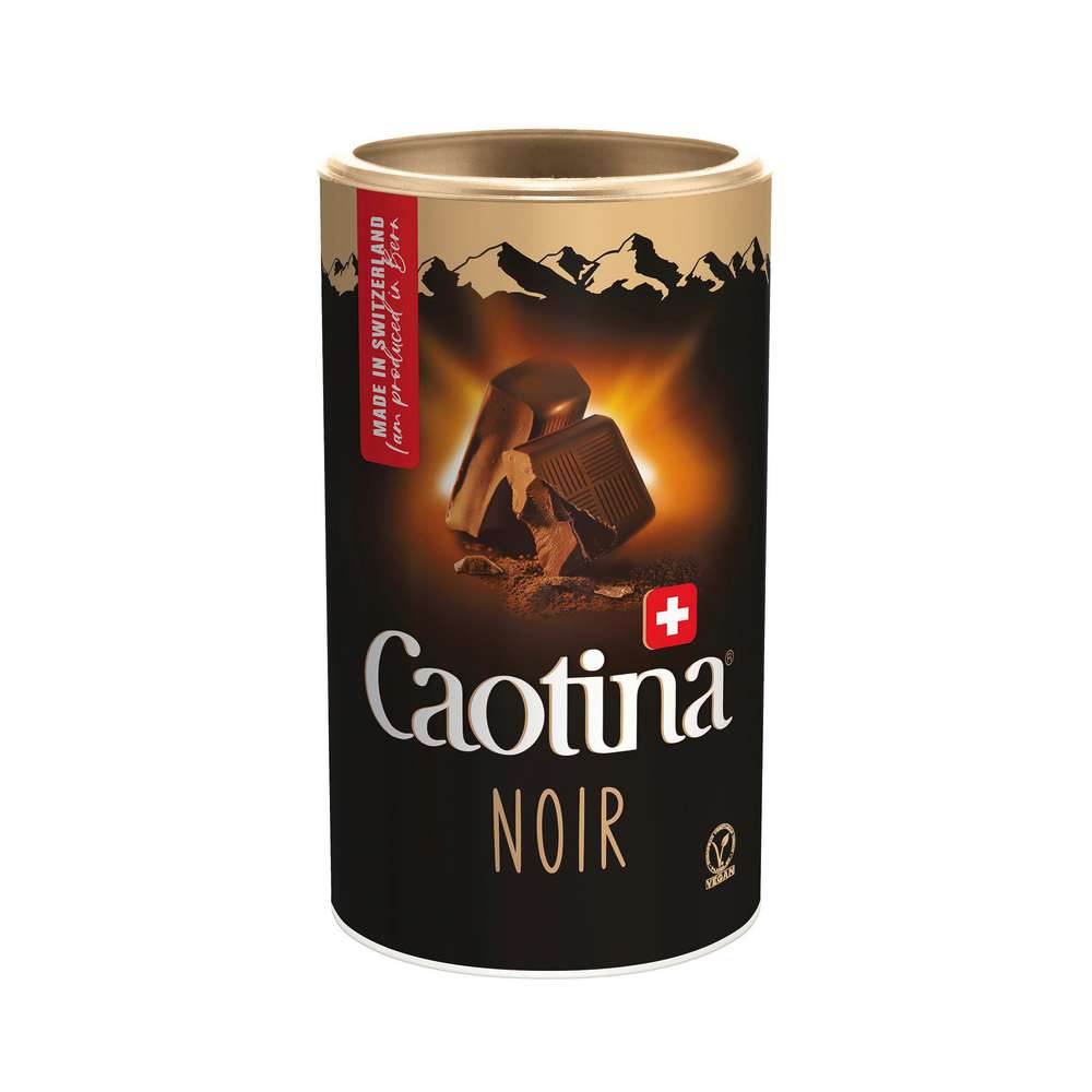 Produktabbildung Caotina Noir, Kakaopulverdunkel, Trinkschokolade