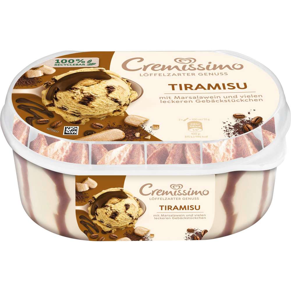 Produktabbildung Mövenpick Eis Cremissimo, Tiramisu