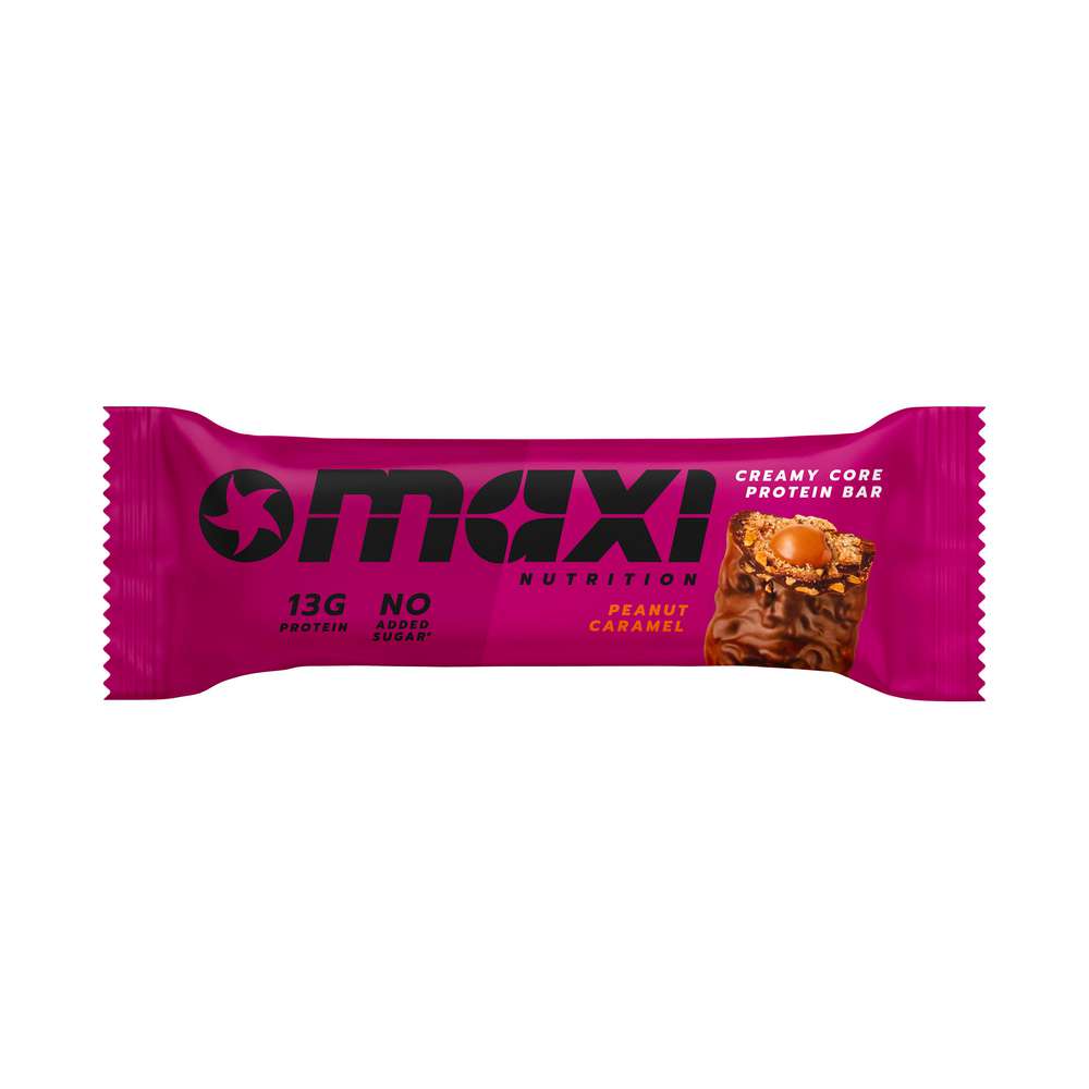 Produktabbildung maxi NUTRITION Protein-Riegel, Peanut Caramel