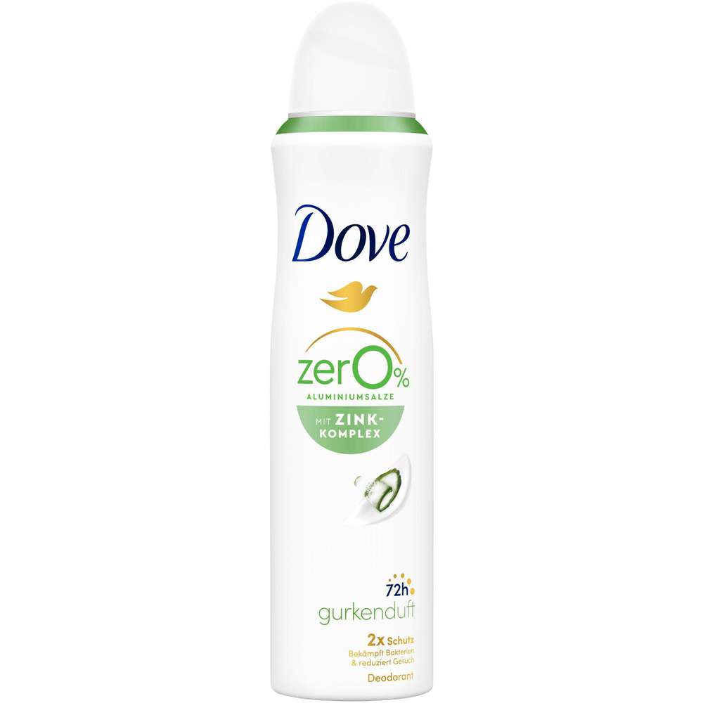 Produktabbildung Dove Deospray mit Zink-Komplex, Gurkenduft