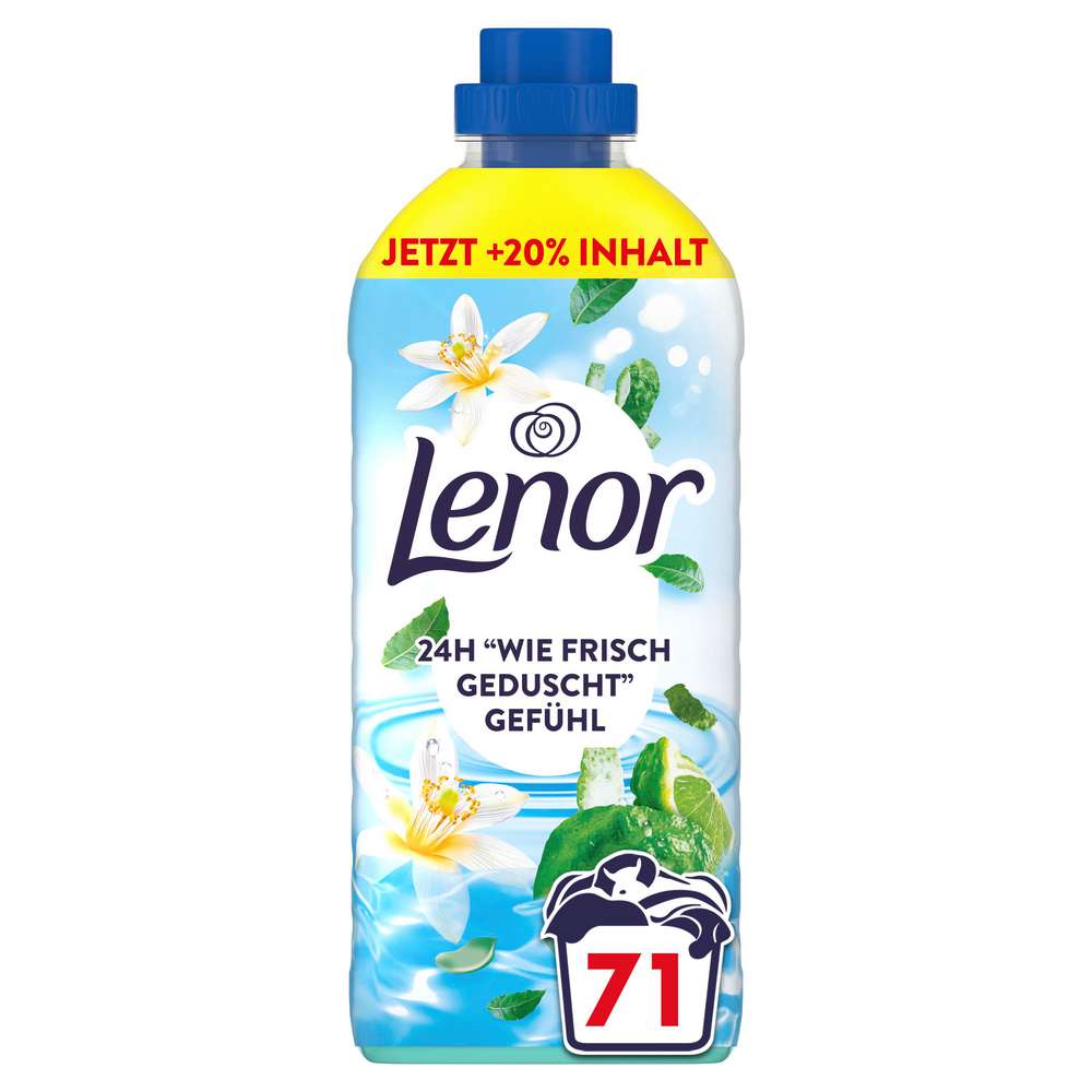 Produktabbildung Lenor Weichspüler, Wie Frisch Geduscht