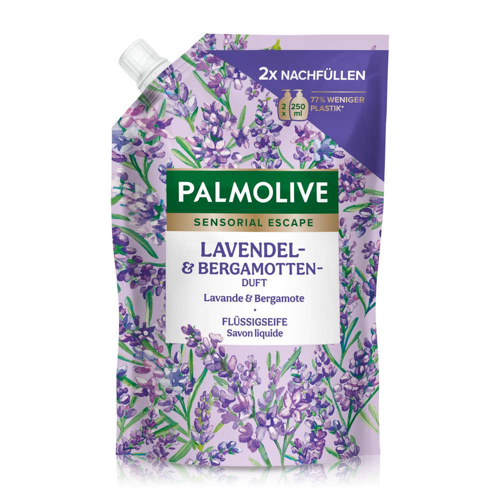 Produktabbildung PALMOLIVE Seife Nachfüller, Lavendel
