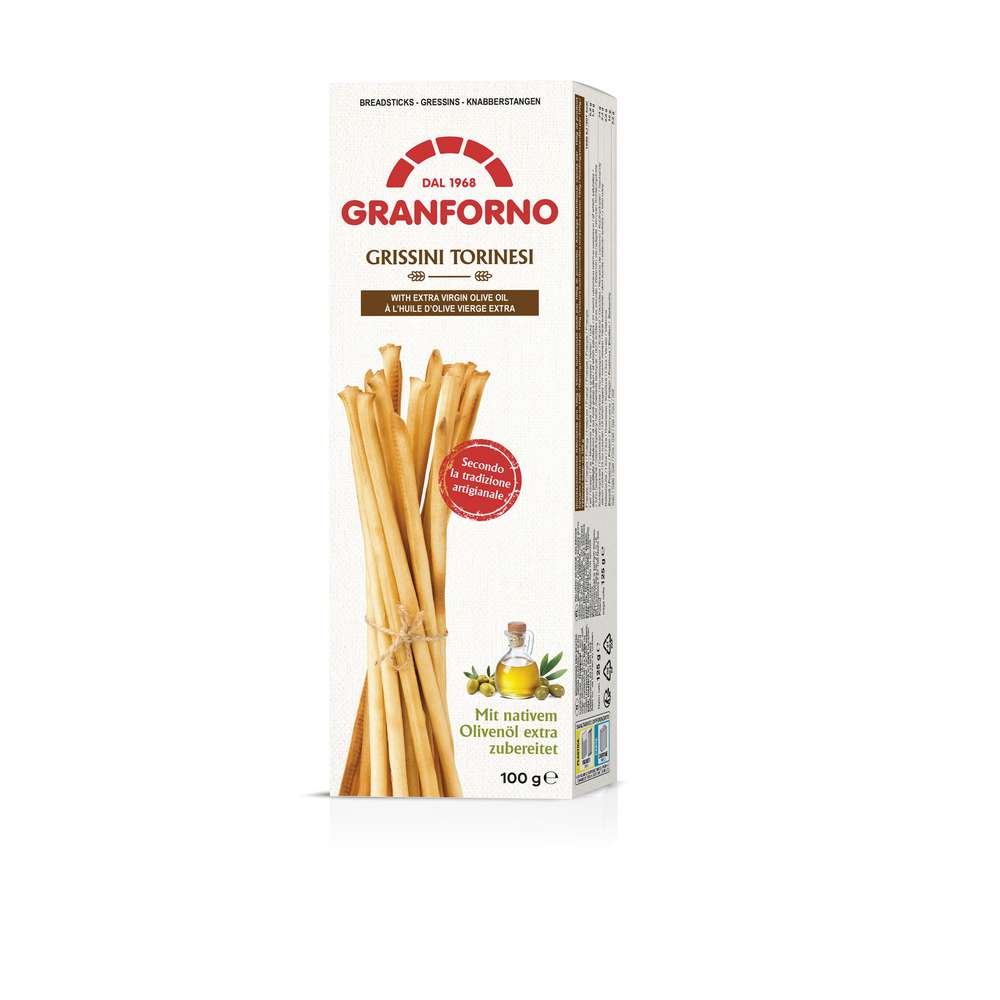 Produktabbildung Granforno Grissini Torines