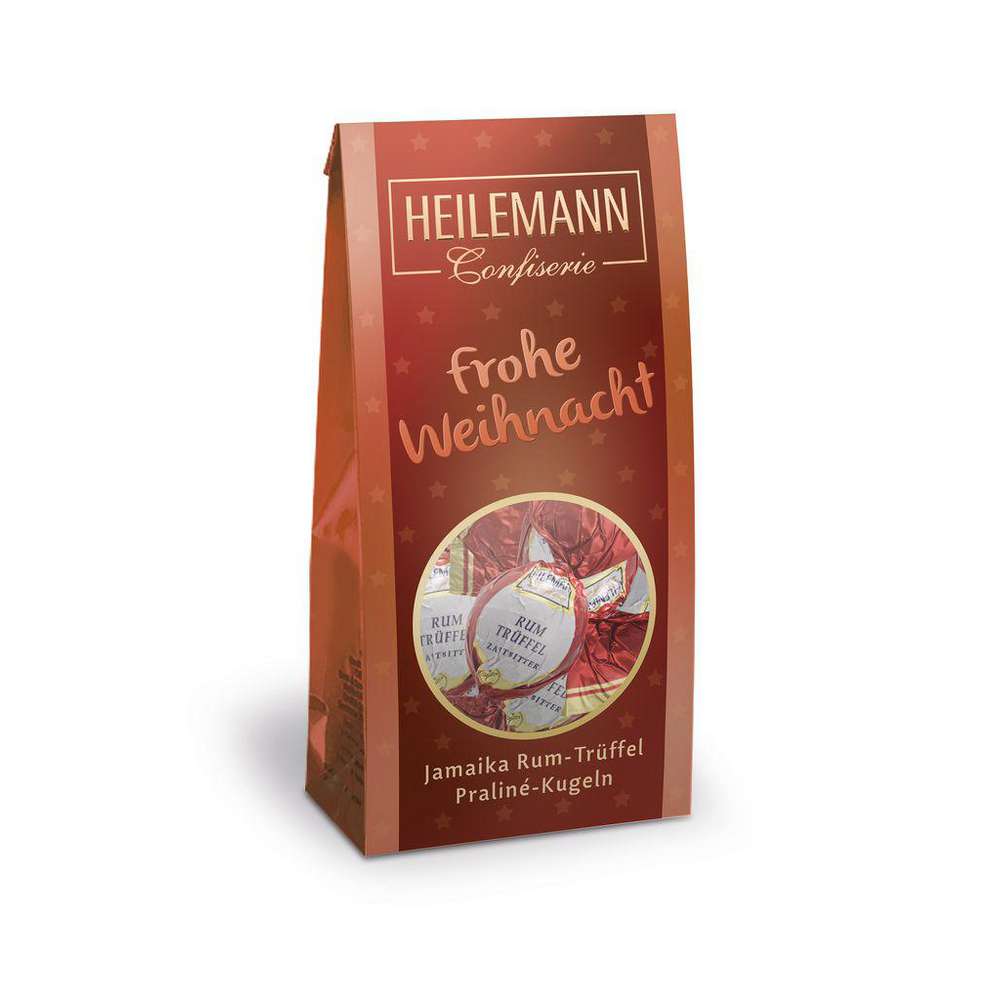 Produktabbildung Heilemann Pralinen-Kugeln, Rum-Trüffel