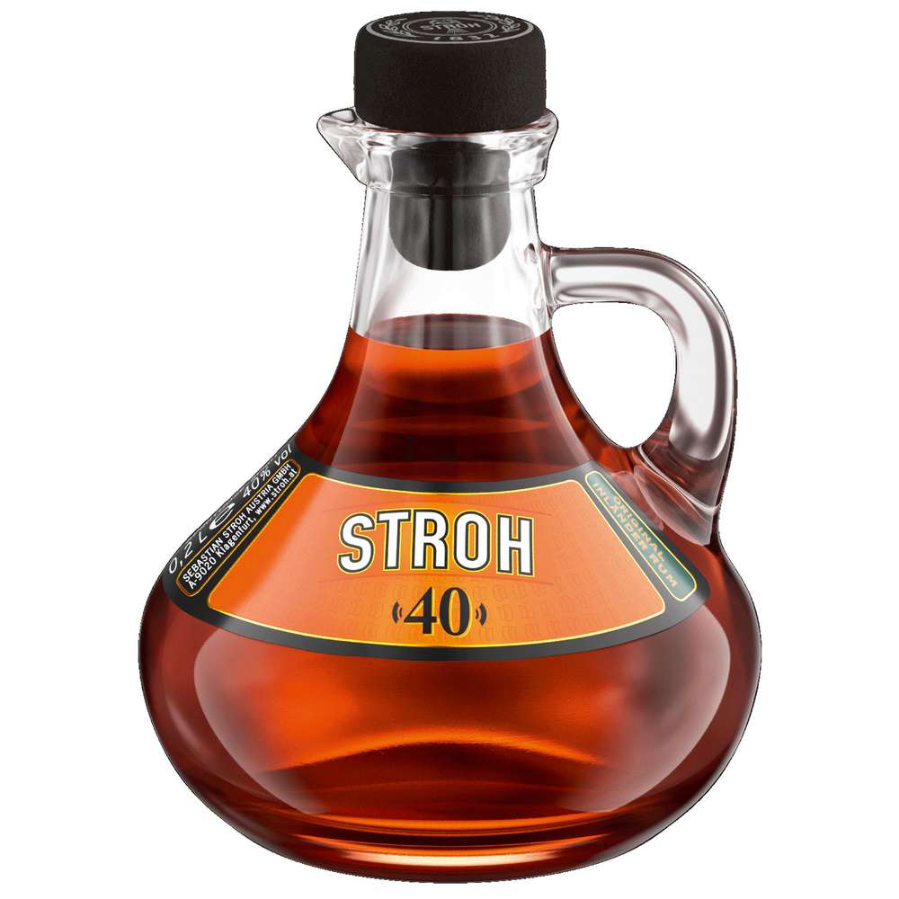 Produktabbildung Stroh Stroh 40, Kännchen, 40 %