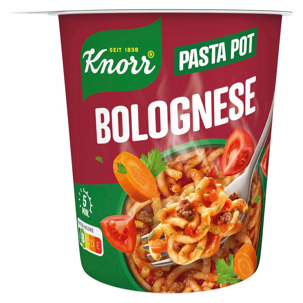 Produktabbildung Knorr Pasta Snack, Bolognese