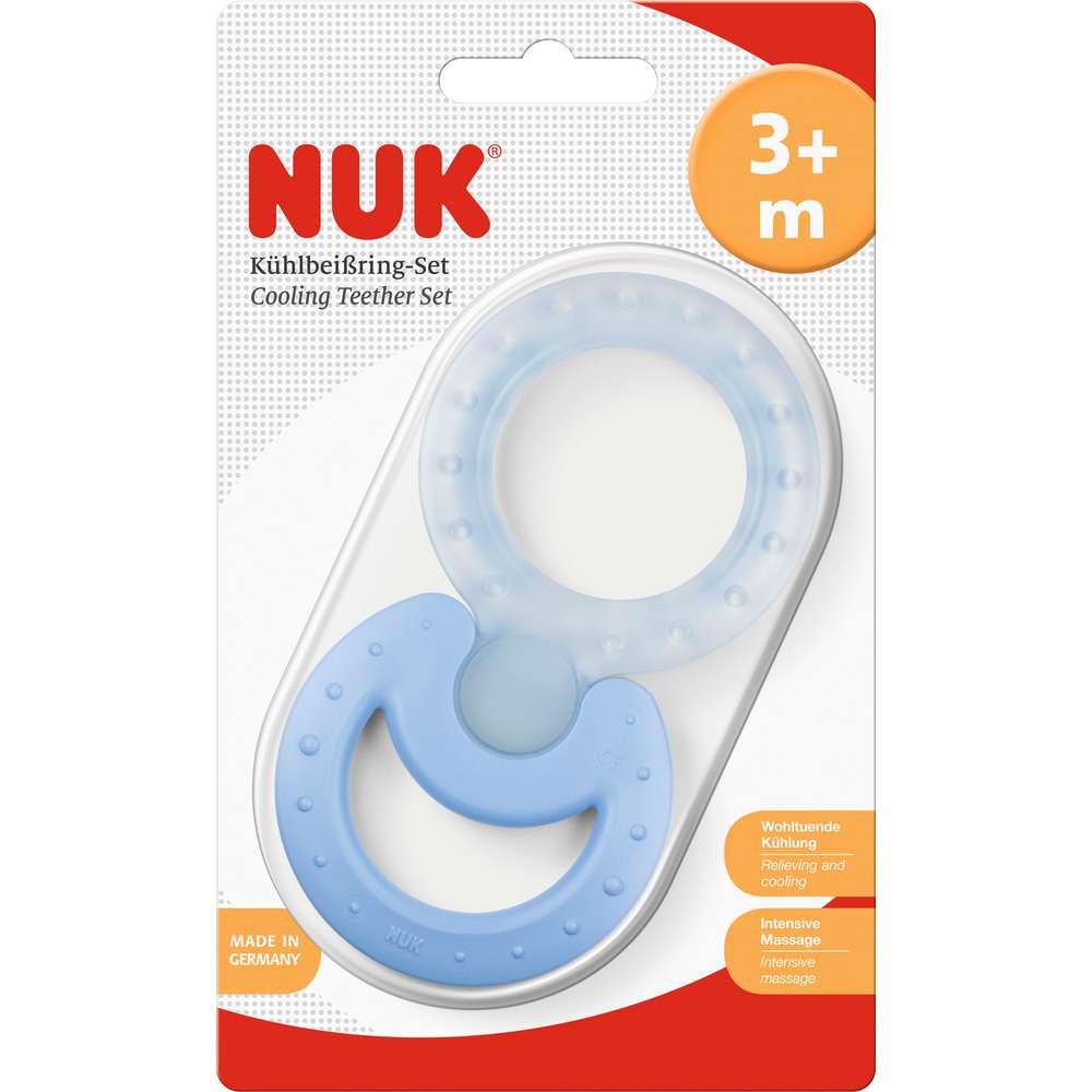 Produktabbildung Nuk Kühl-Beißring-Set