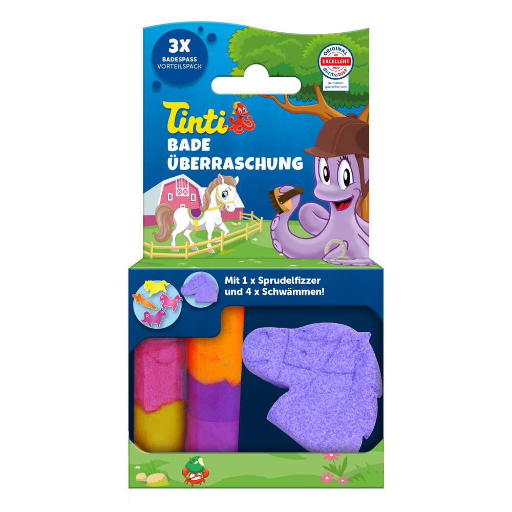 Produktabbildung Tinti Badeüberraschung mit Formfizzer
