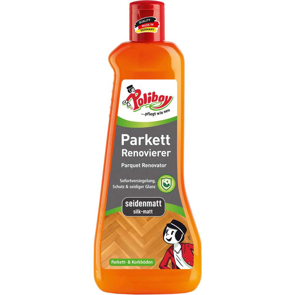 Produktabbildung Poliboy Parkett Renovierer seidenmatt