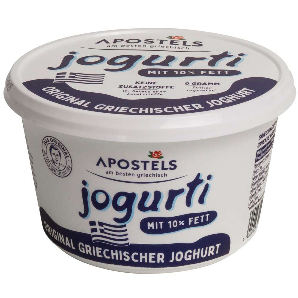 Produktabbildung Apostels Griechischer Joghurt 10 % Fett