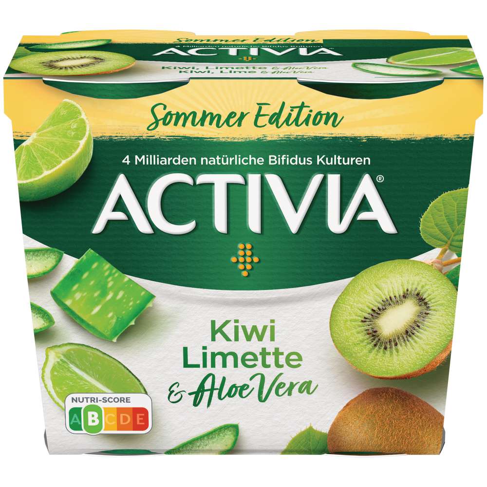 Produktabbildung Danone Fruchtjoghurt, Kiwi