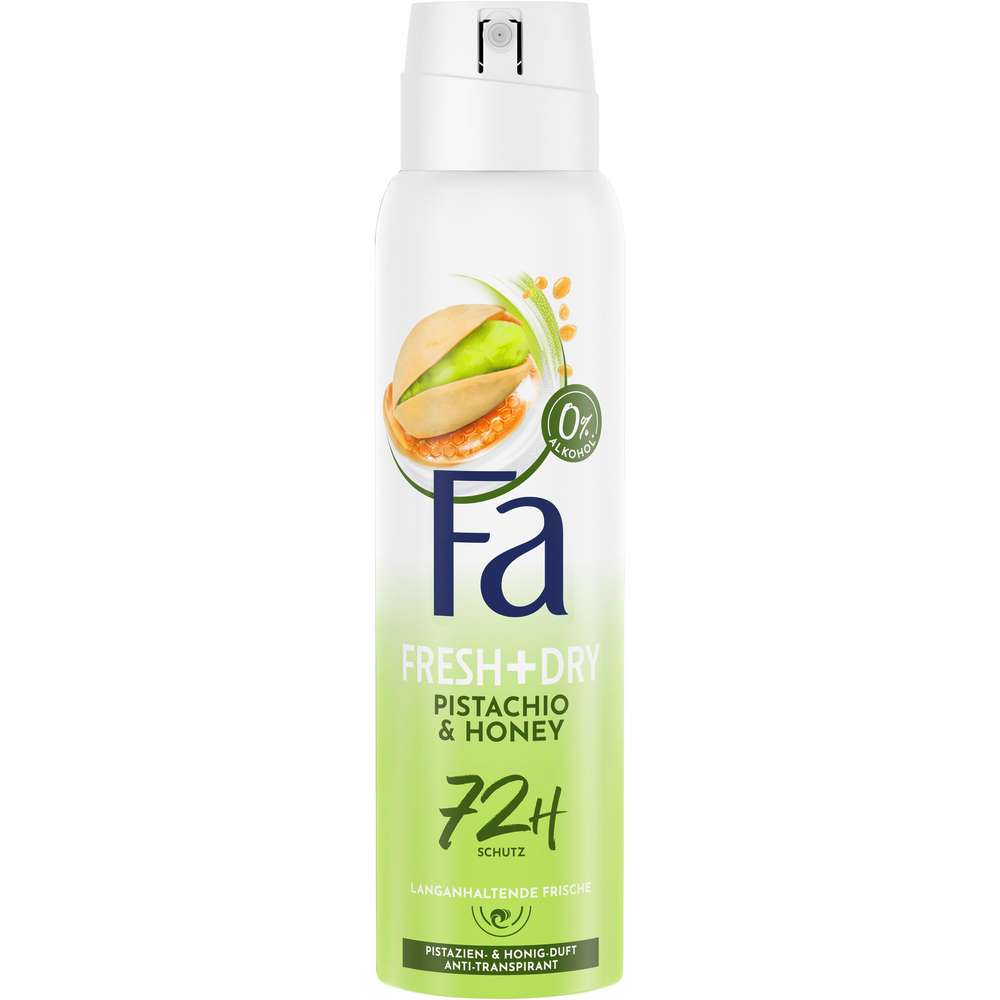 Produktabbildung Fa Deo Spray, Pistachio & Honey