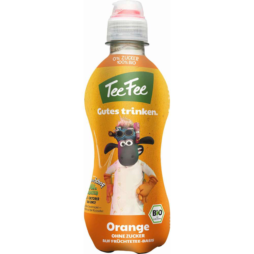 Produktabbildung TeeFee Bio Tee+Saft, Orange