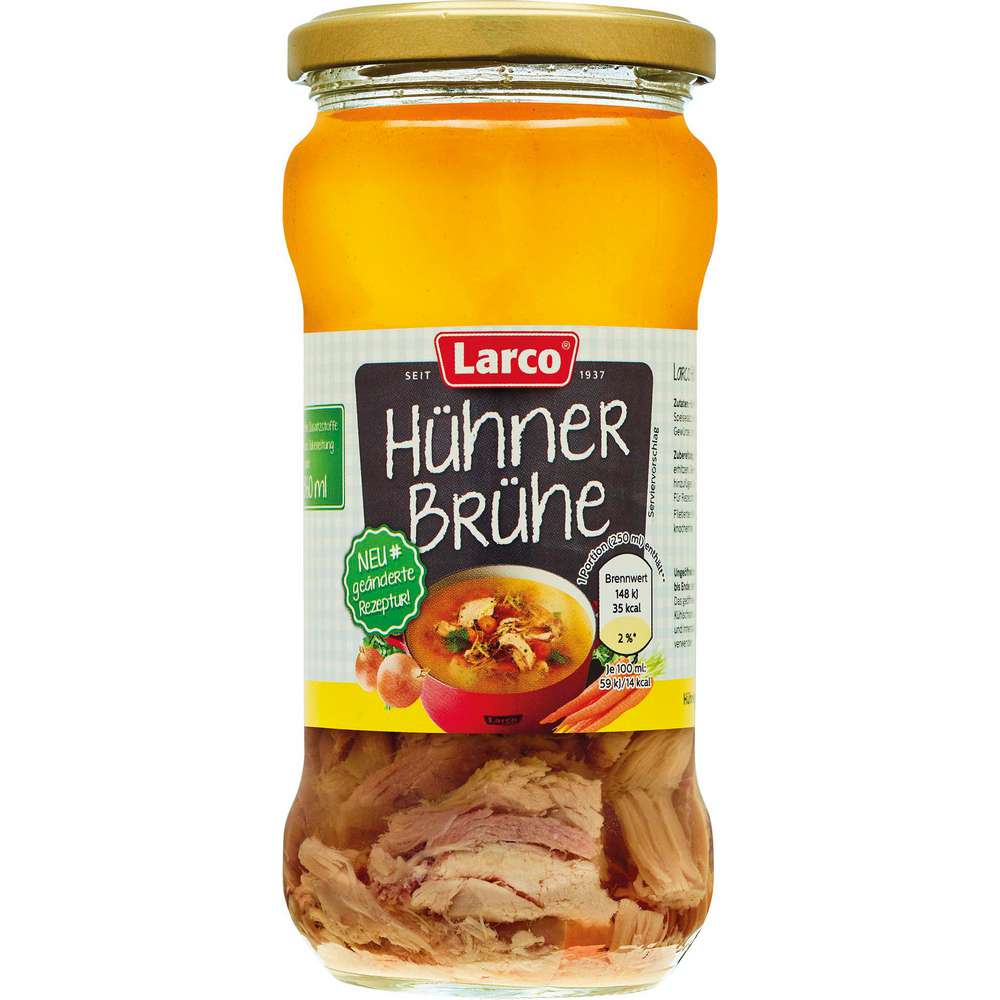 Produktabbildung Larco Hühnerbrühe