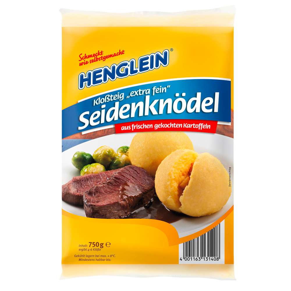 Produktabbildung Henglein Kloßteig, Seidenknödel