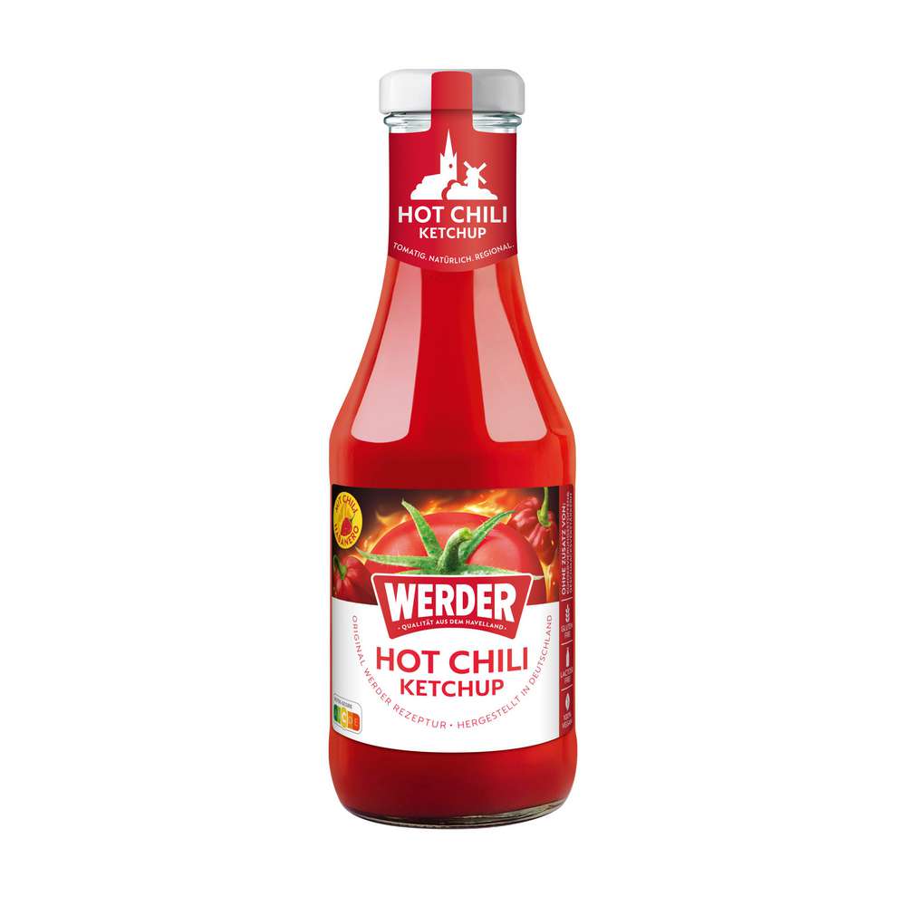 Produktabbildung Werder Ketchup, Hot Chili