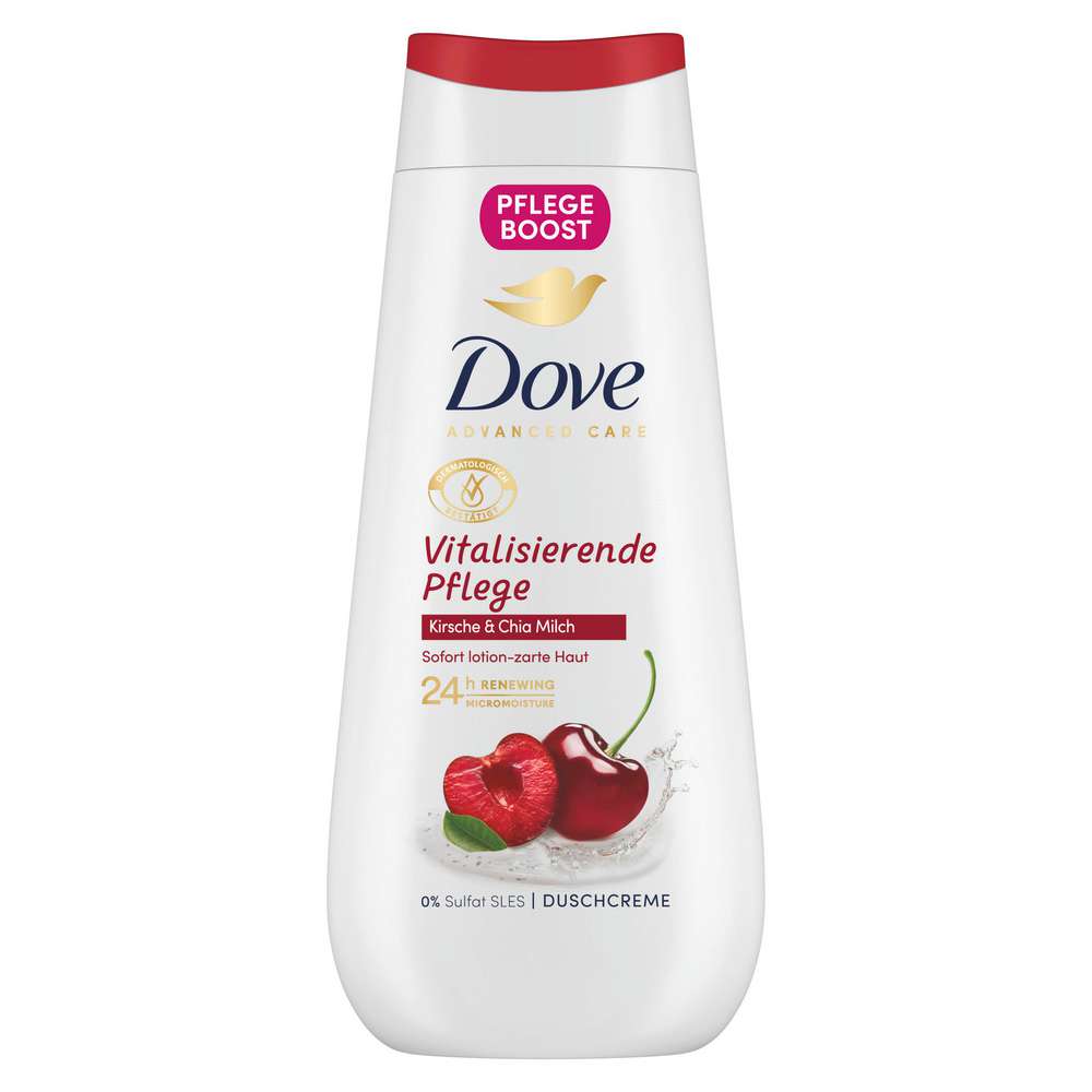 Produktabbildung Dove Duschcreme, Kirsche & Chia Milch
