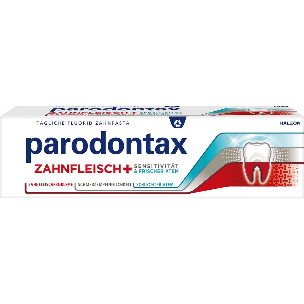 Produktabbildung Parodontax Zahnfleisch + Sensitivität, Zahncreme