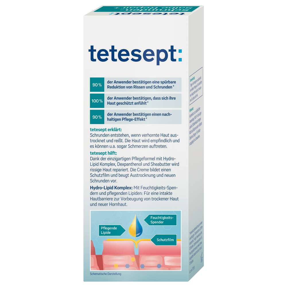 Produktabbildung tetesept Schrunden-Salbe Repair
