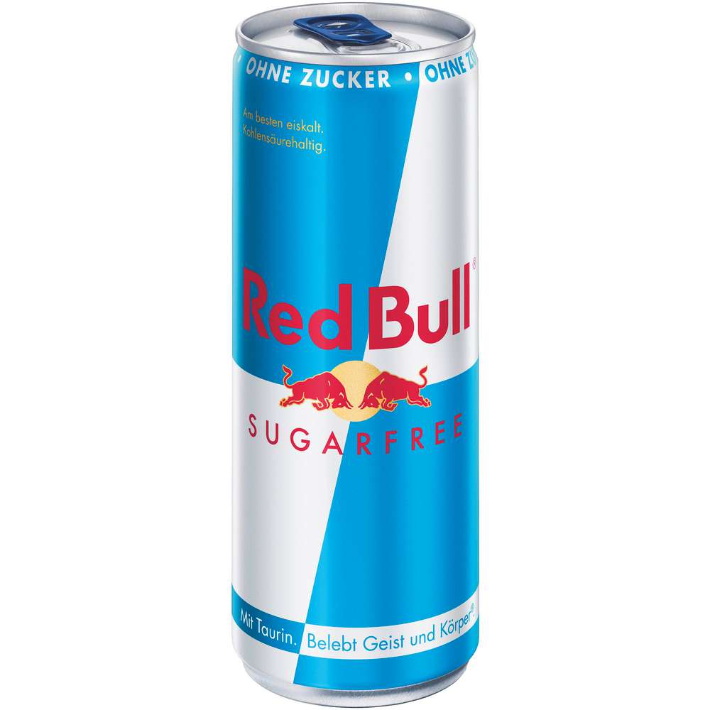 Produktabbildung Red Bull Energy Drink, zuckerfrei