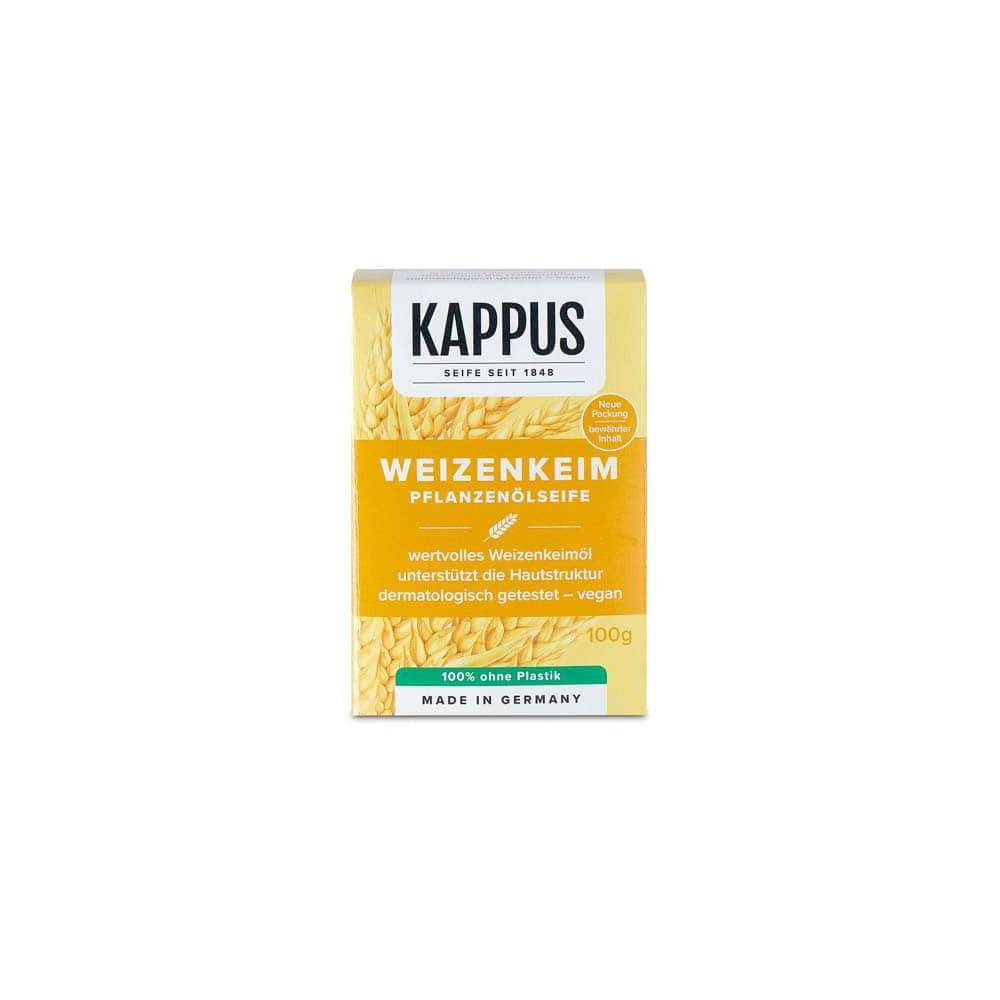 Produktabbildung Kappus Weizenkeim Pflanzenölseife