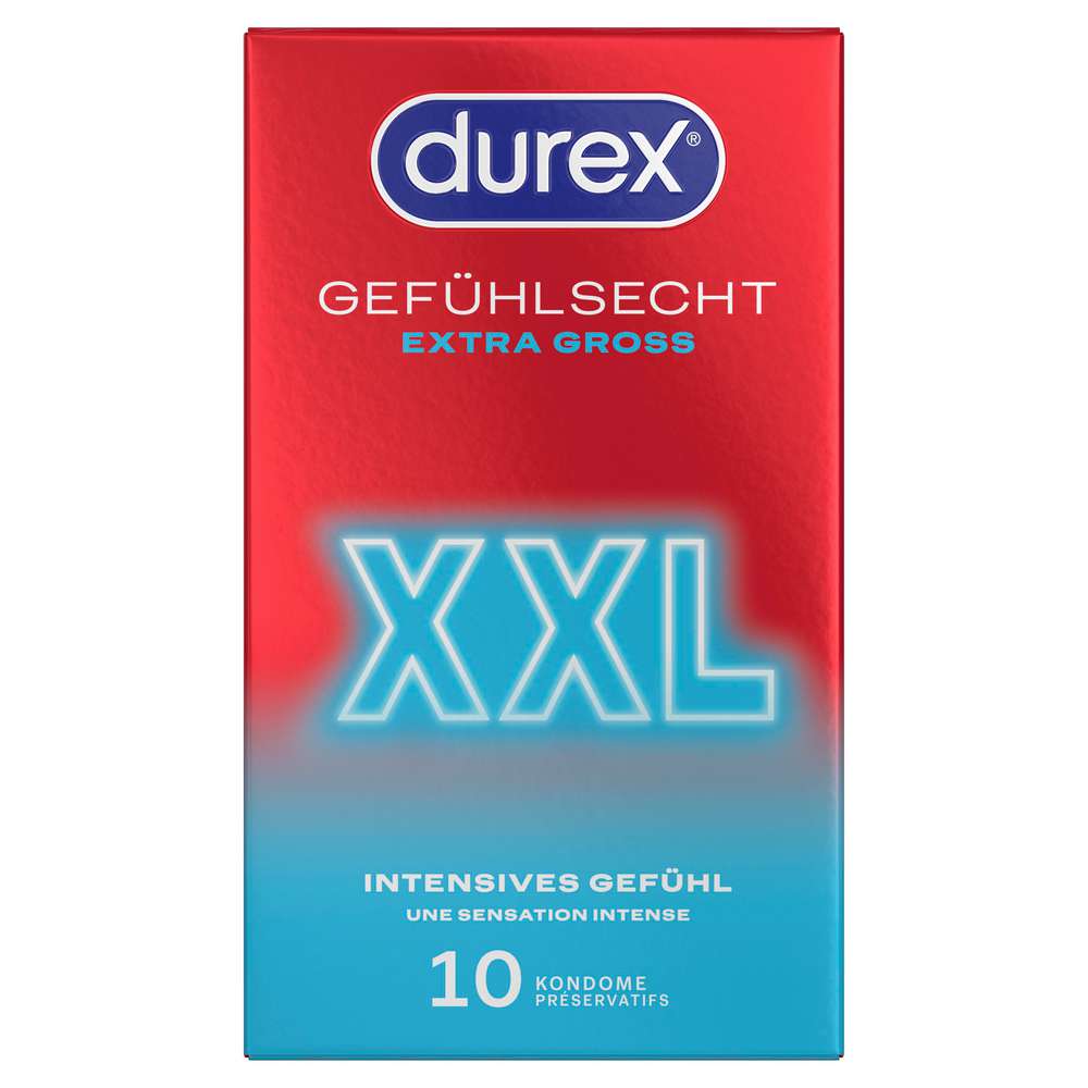 Produktabbildung Durex Kondome Extra Groß XXL