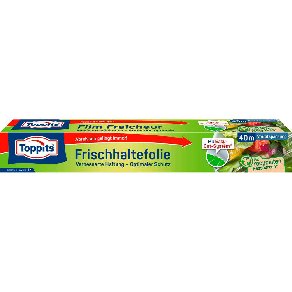 Produktabbildung Toppits Aroma-Frischhaltefolie