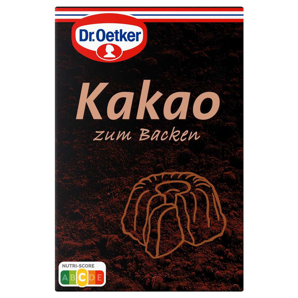 Produktabbildung Dr. Oetker Kakao zum Backen