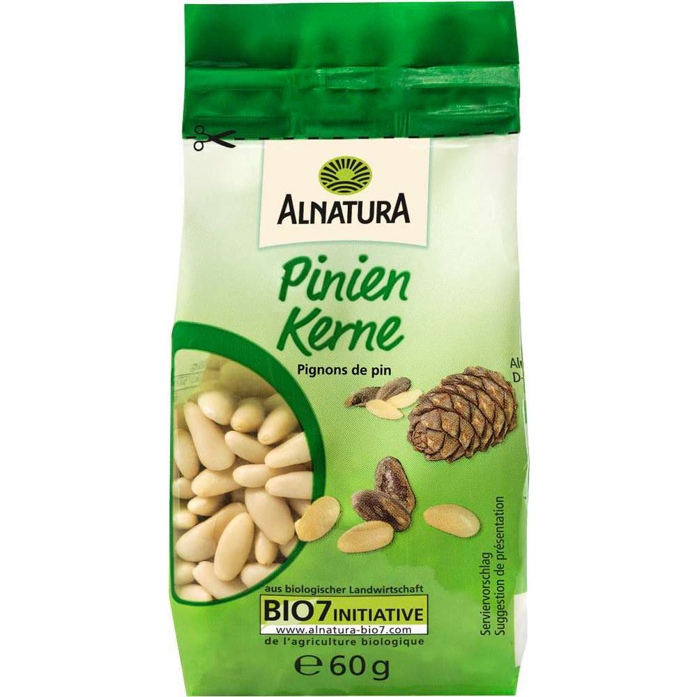 Produktabbildung Alnatura Bio Pinienkerne