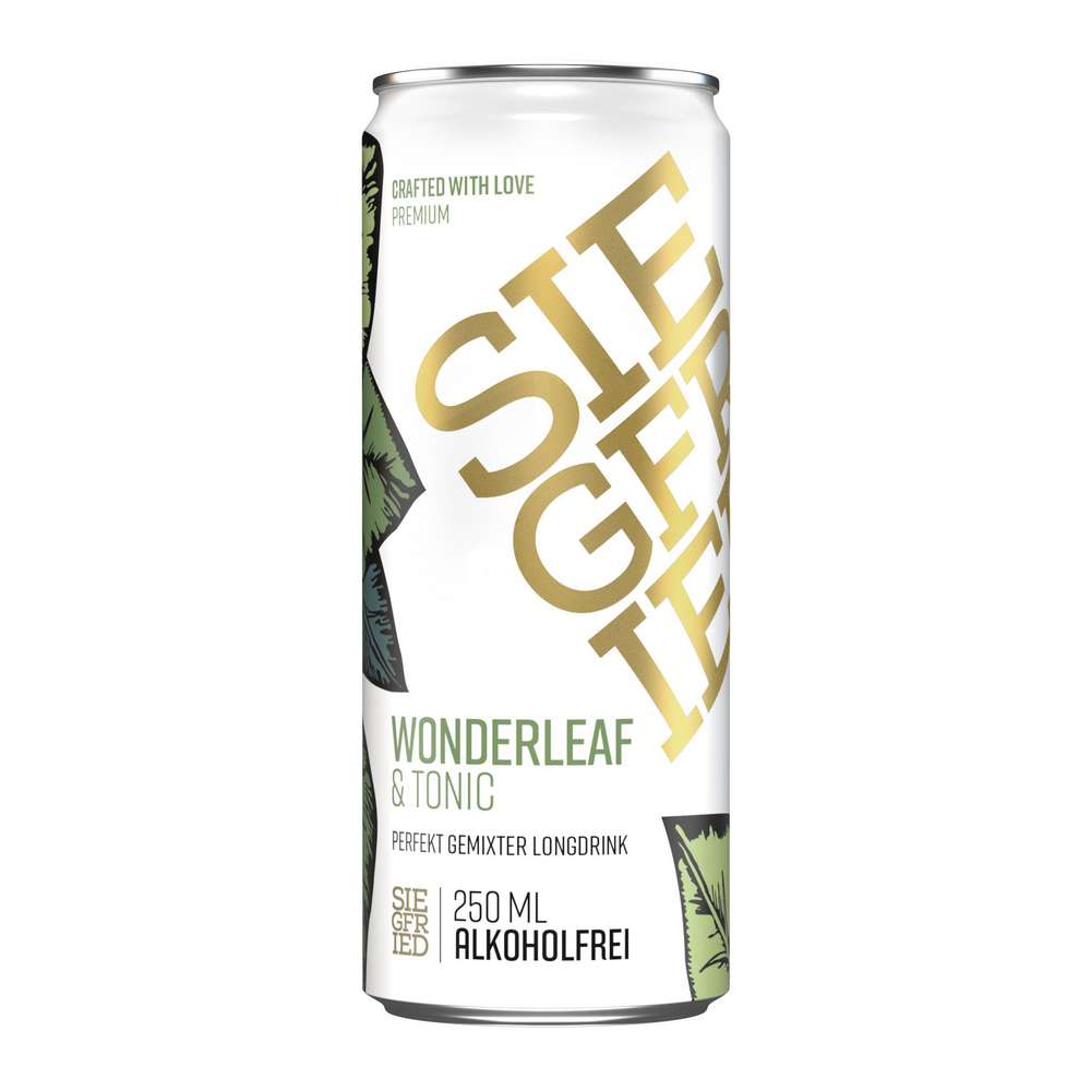 Produktabbildung Siegfried Longdrinkmix Wonderleaf & Tonic, alkoholfrei