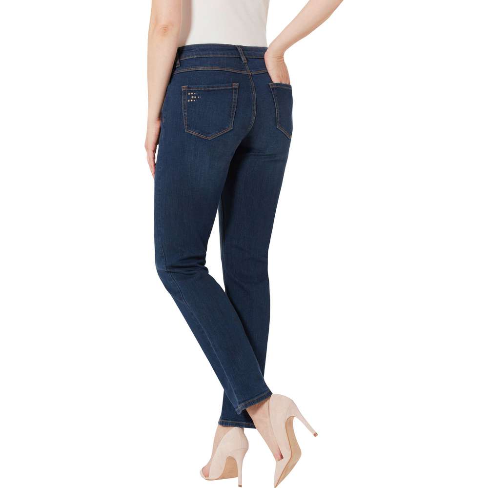 Produktabbildung Stooker Damen-Hose lang. Zerma deep blue Gr. 42/30