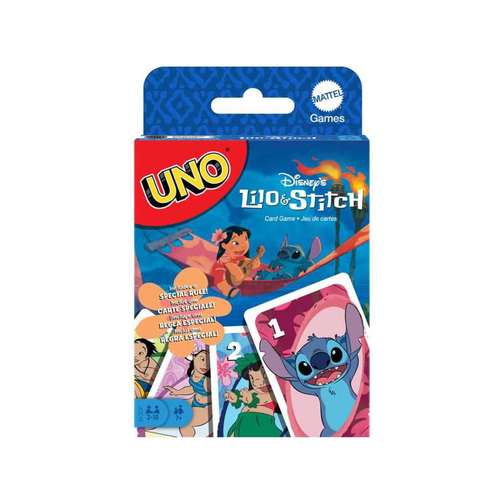 Produktabbildung Mattel UNO Lilo & Stich